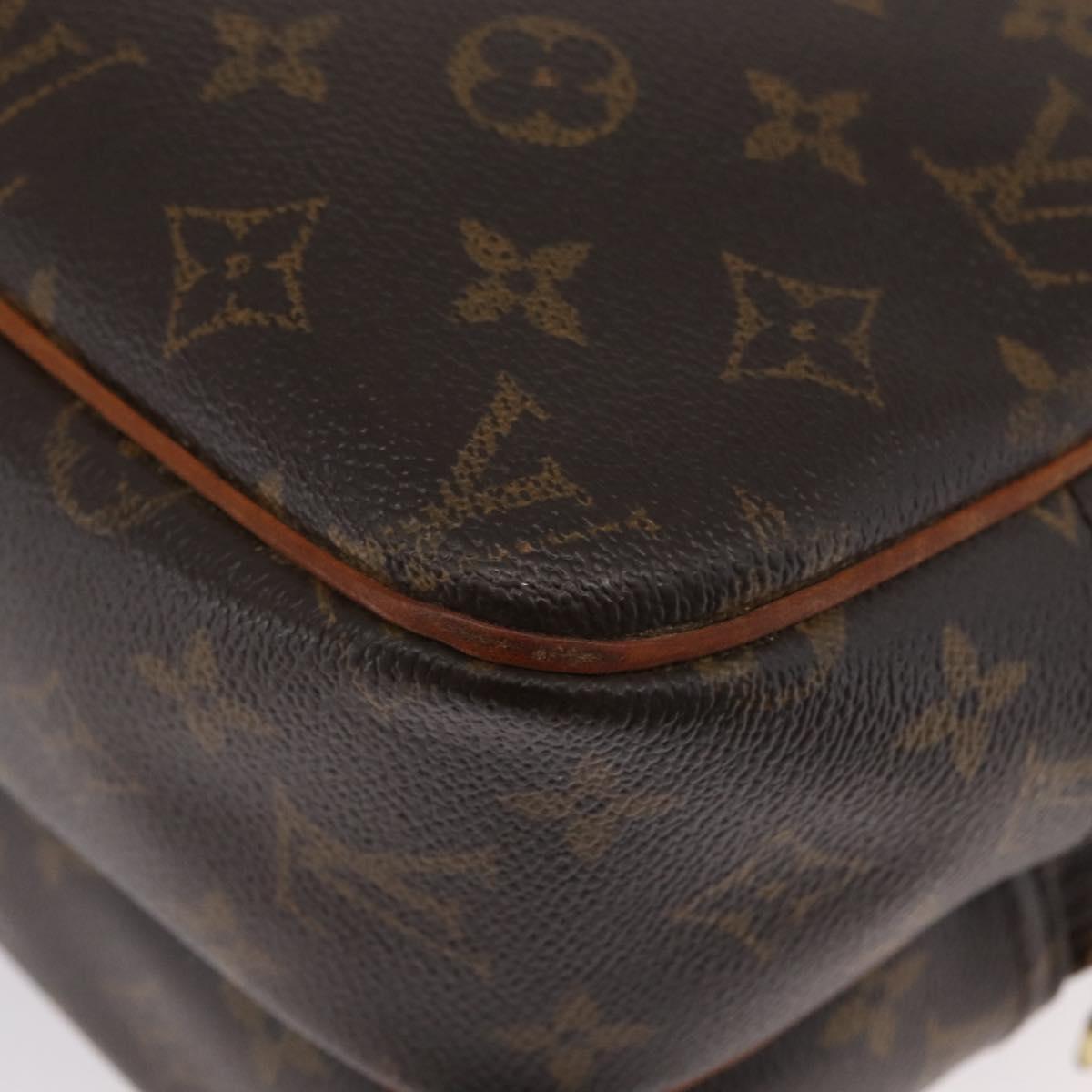 LOUIS VUITTON Monogram Reporter PM Shoulder Bag M45254 LV Auth ka3224