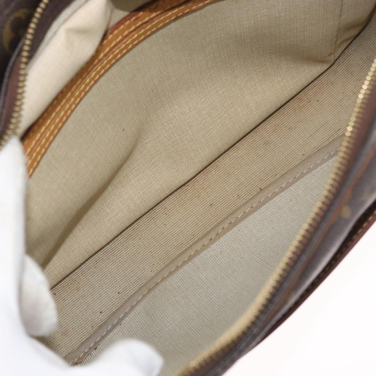 LOUIS VUITTON Monogram Reporter PM Shoulder Bag M45254 LV Auth ka3224
