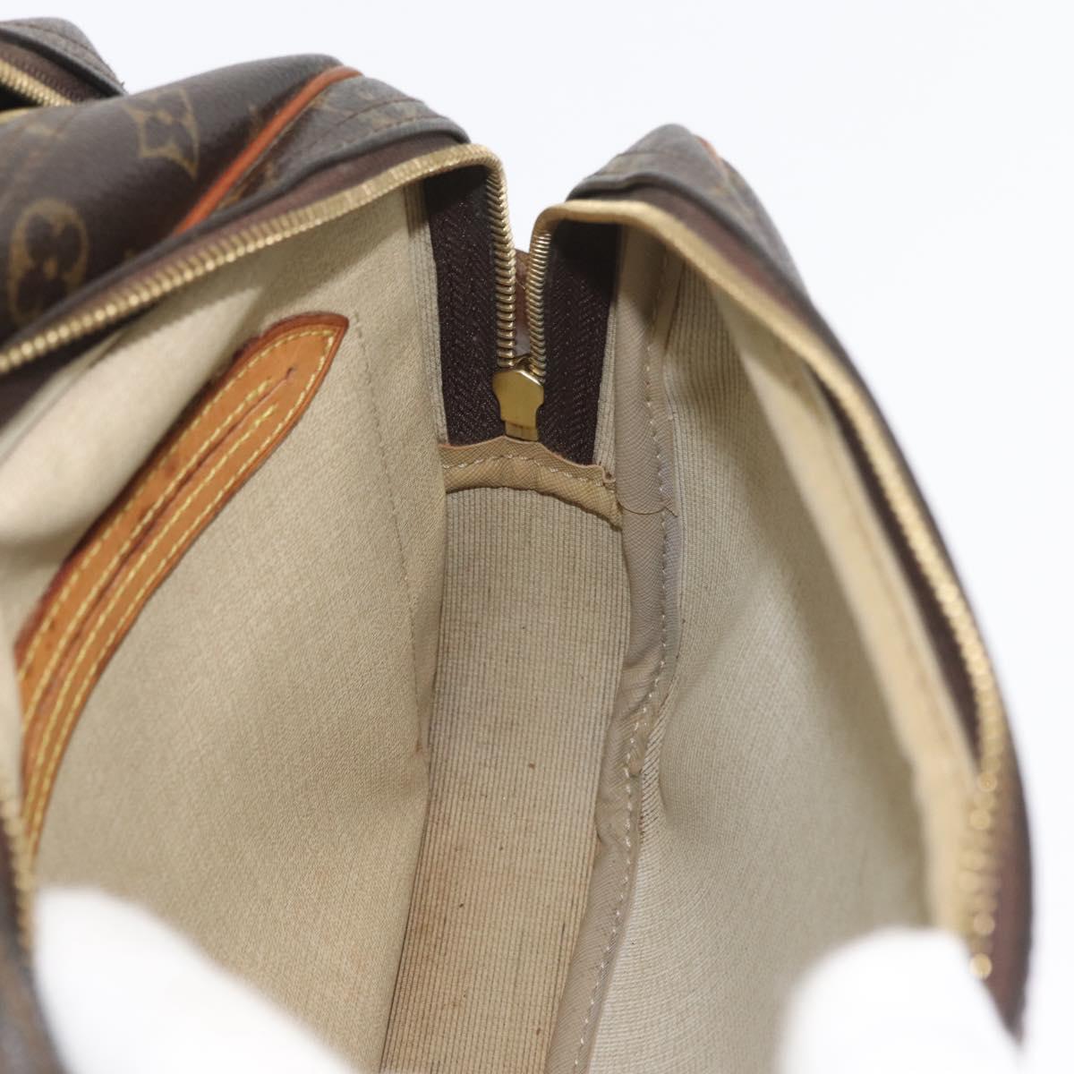 LOUIS VUITTON Monogram Reporter PM Shoulder Bag M45254 LV Auth ka3224