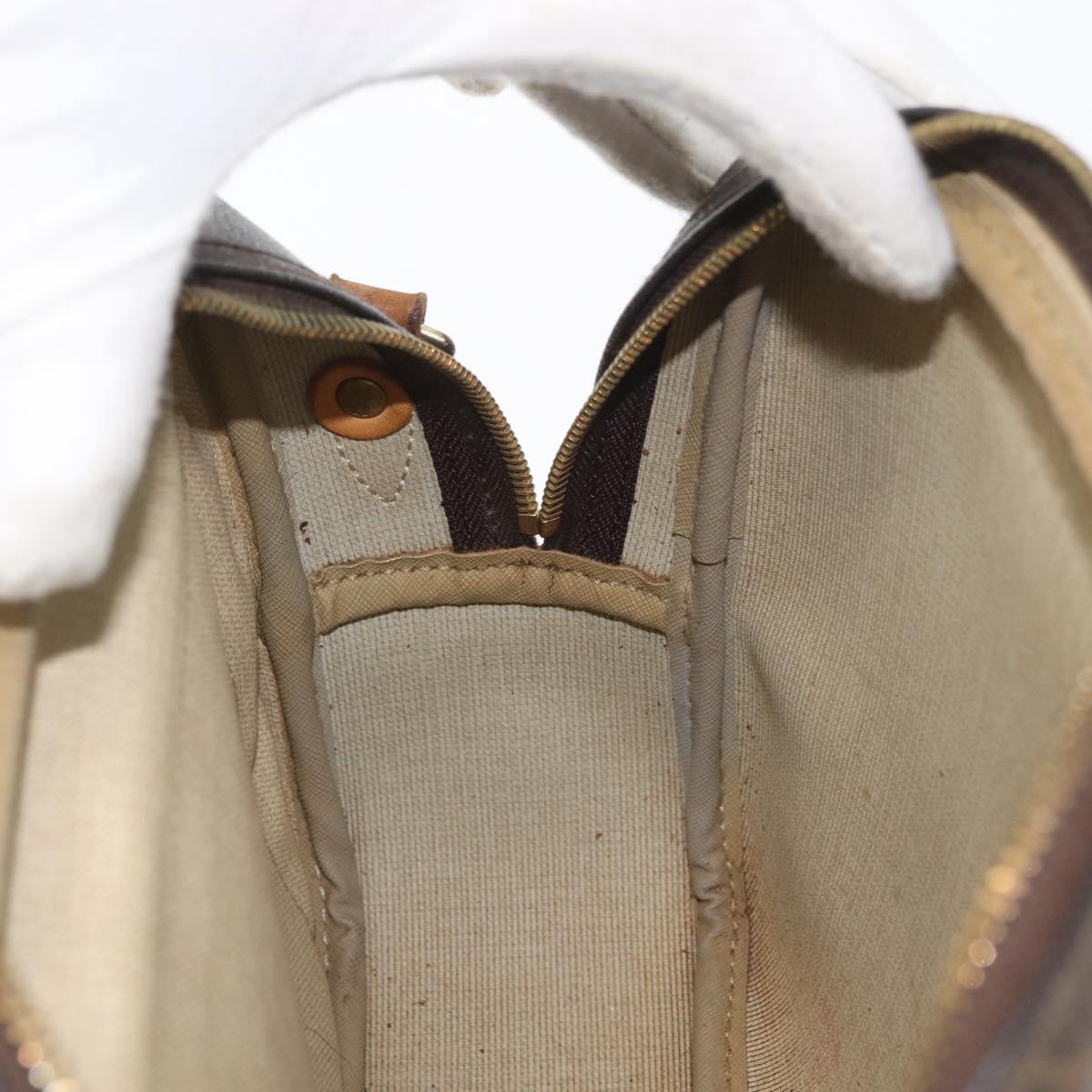 LOUIS VUITTON Monogram Reporter PM Shoulder Bag M45254 LV Auth ka3224