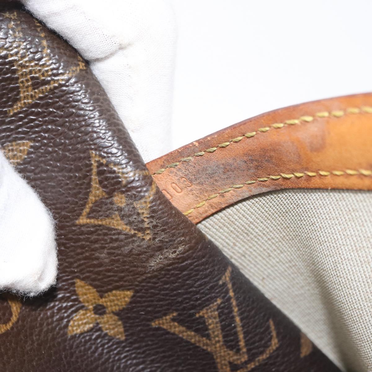 LOUIS VUITTON Monogram Reporter PM Shoulder Bag M45254 LV Auth ka3224