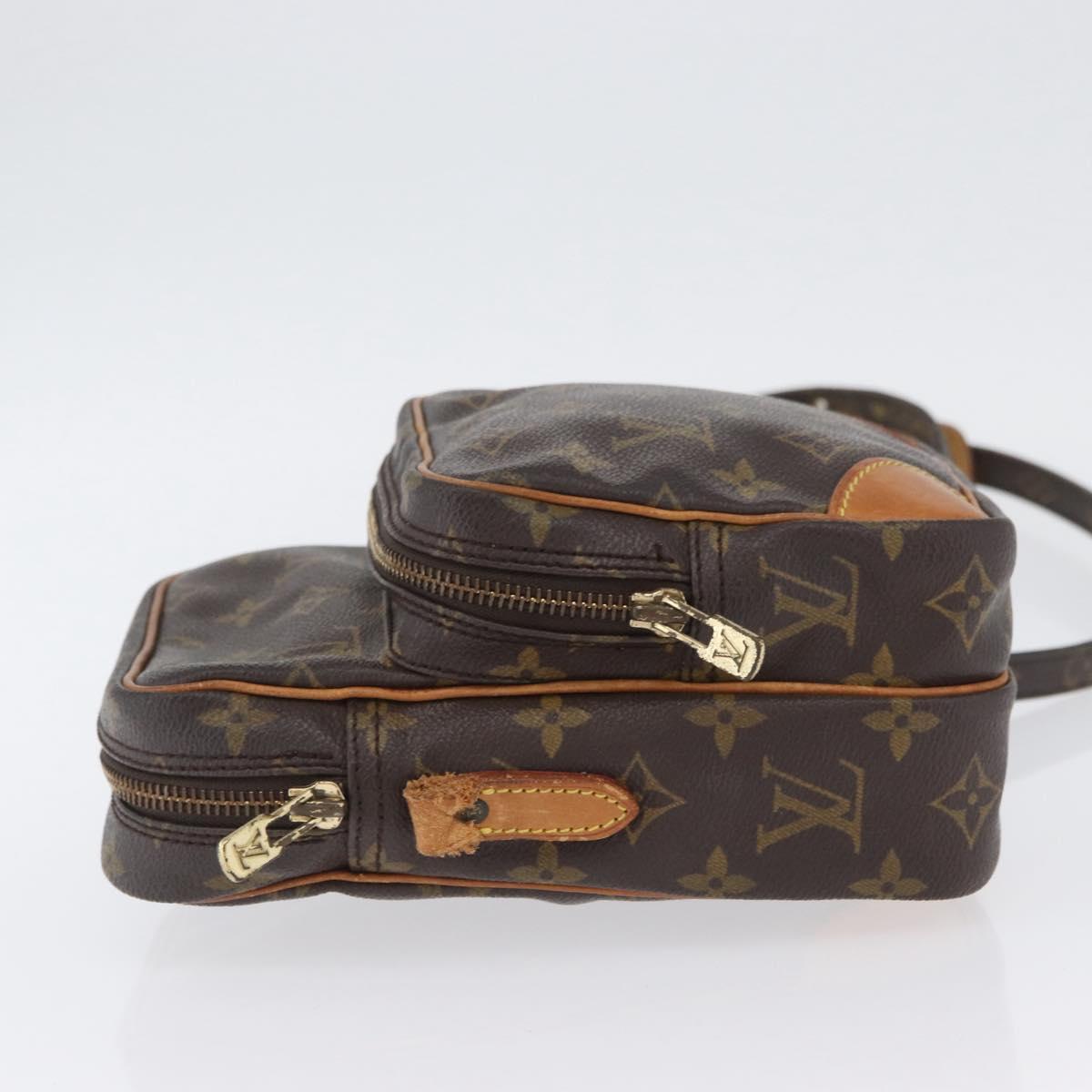 LOUIS VUITTON Monogram Amazon Shoulder Bag M45236 LV Auth ka3229