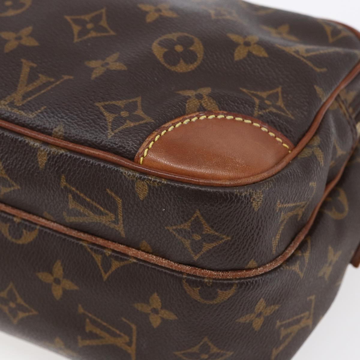 LOUIS VUITTON Monogram Nile Shoulder Bag M45244 LV Auth ka323