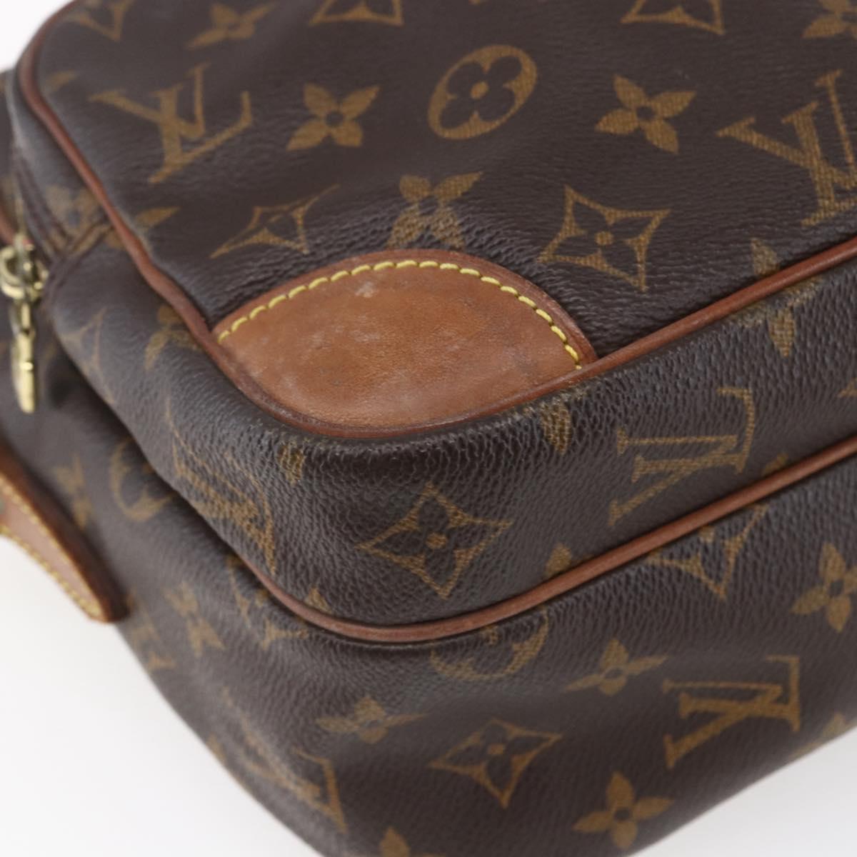 LOUIS VUITTON Monogram Nile Shoulder Bag M45244 LV Auth ka323