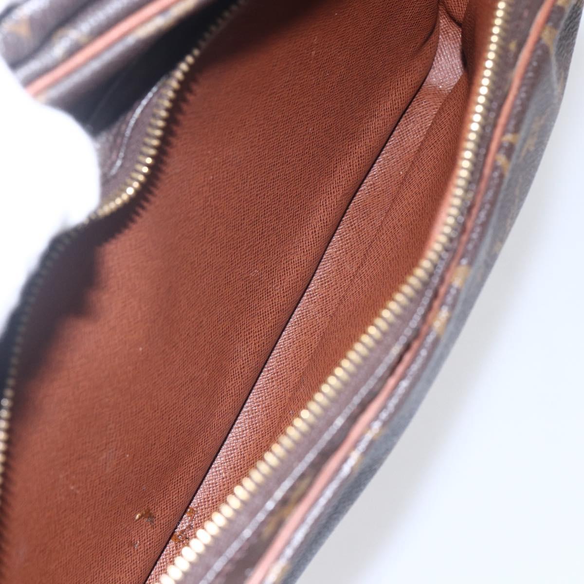 LOUIS VUITTON Monogram Nile Shoulder Bag M45244 LV Auth ka323