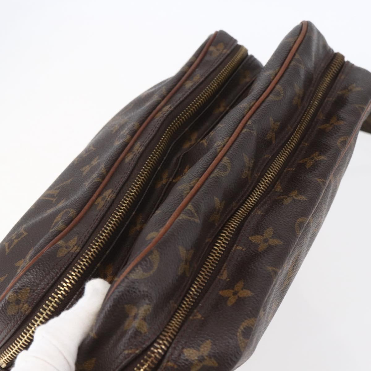 LOUIS VUITTON Monogram Nile Shoulder Bag M45244 LV Auth ka323