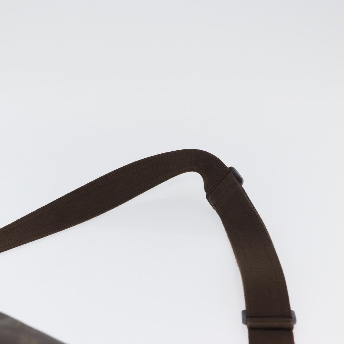 LOUIS VUITTON Monogram Gibeciere GM Shoulder Bag M42246 LV Auth ka3232