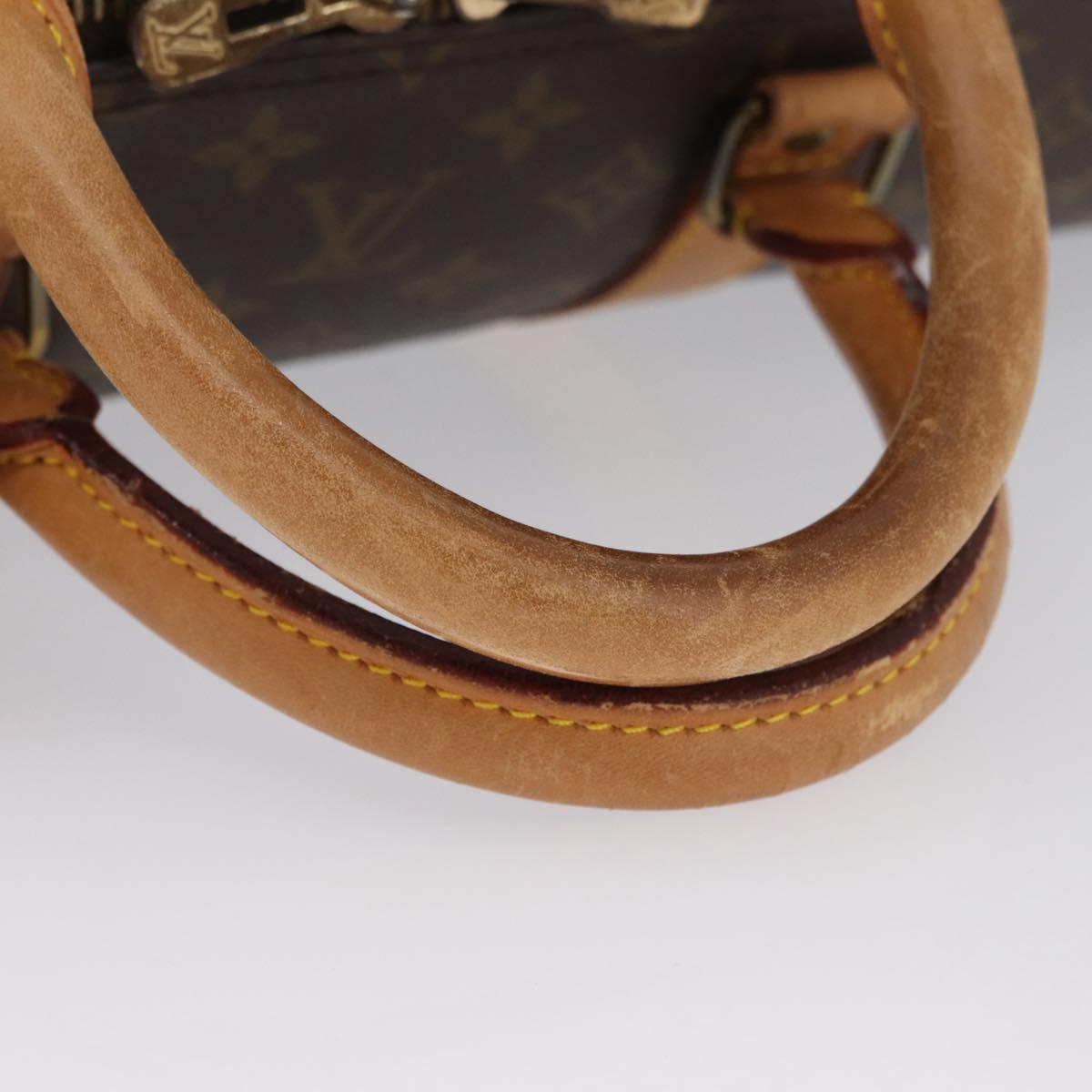 LOUIS VUITTON Monogram Keepall 55 Boston Bag M41424 LV Auth ka3233