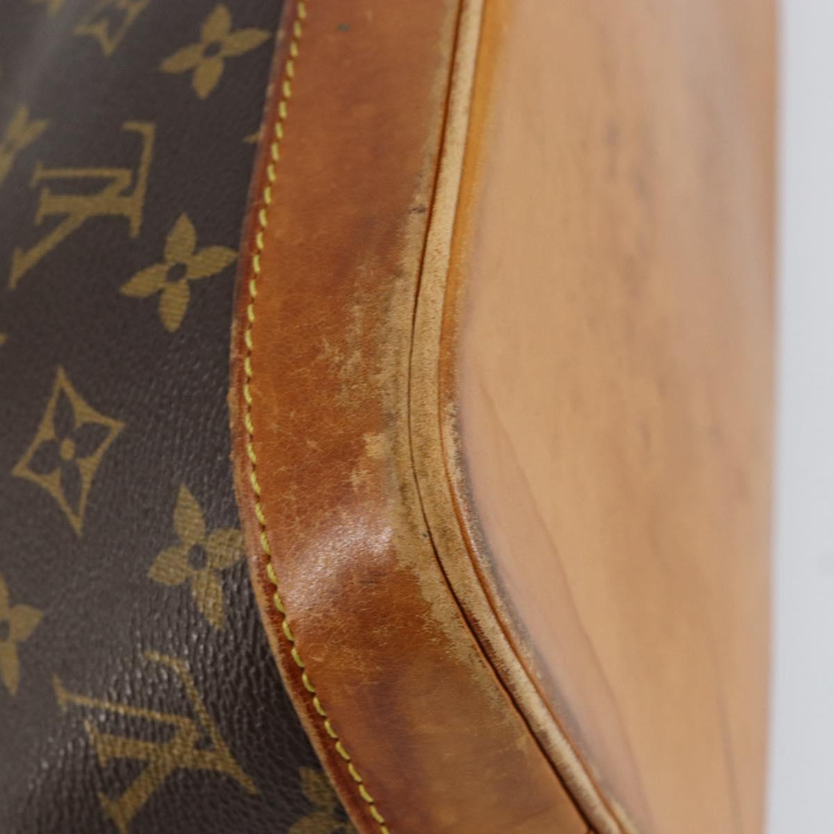 LOUIS VUITTON Monogram Alma Hand Bag M51130 LV Auth ka324
