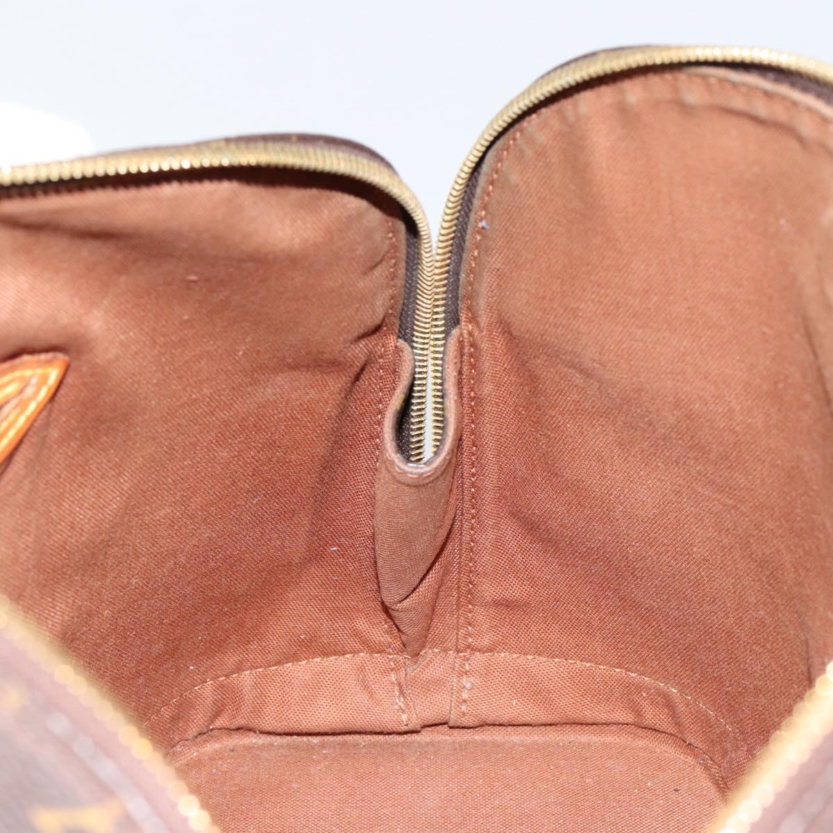 LOUIS VUITTON Monogram Alma Hand Bag M51130 LV Auth ka324