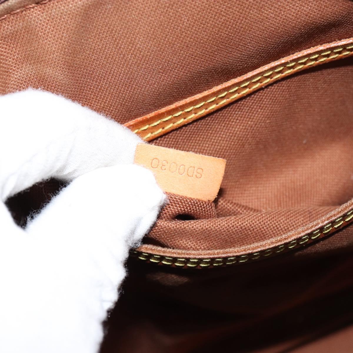 LOUIS VUITTON Monogram Alma Hand Bag M51130 LV Auth ka324