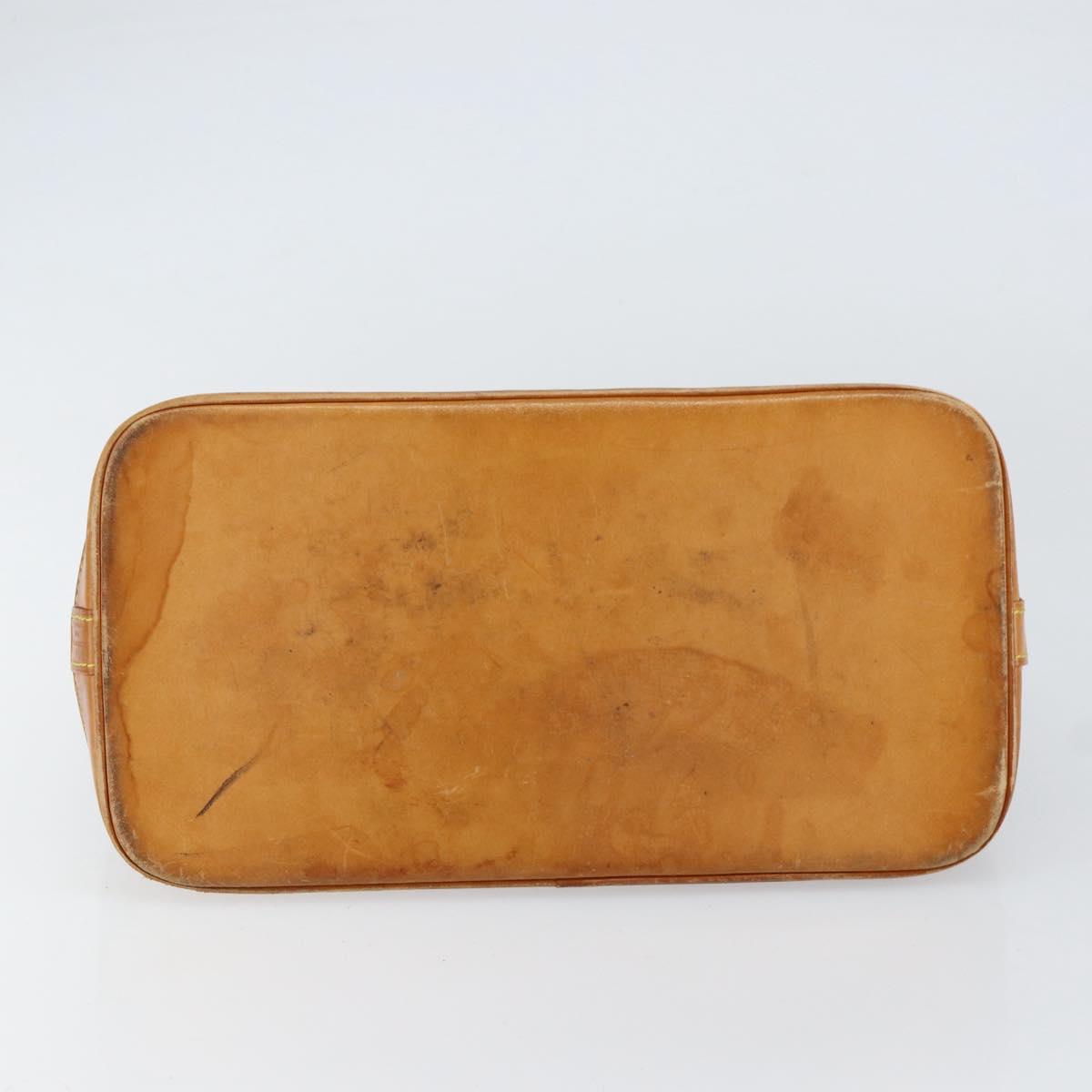 LOUIS VUITTON Monogram Alma Hand Bag M51130 LV Auth ka324