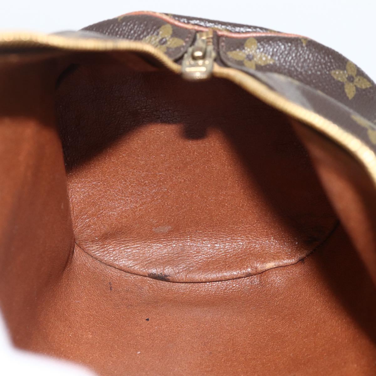 LOUIS VUITTON Monogram Papillon 30 Hand Bag M51385 LV Auth ka3242