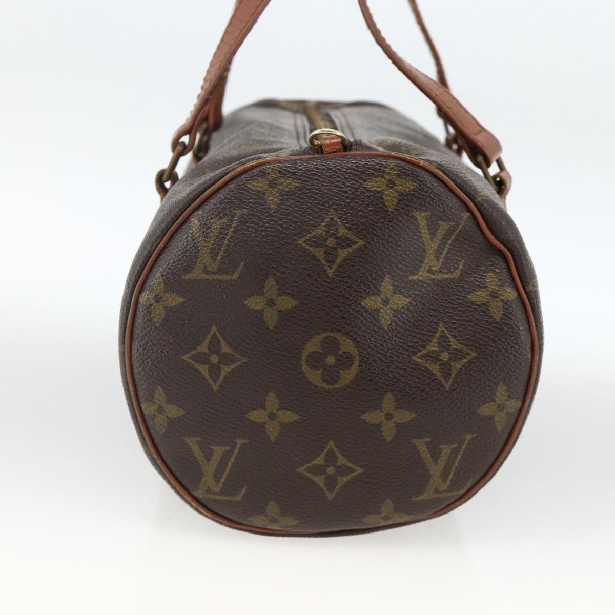 LOUIS VUITTON Monogram Papillon 30 Hand Bag M51385 LV Auth ka3242
