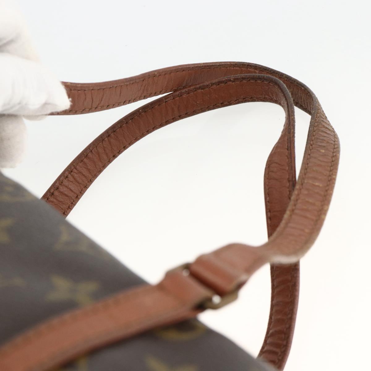 LOUIS VUITTON Monogram Papillon 30 Hand Bag M51385 LV Auth ka3242
