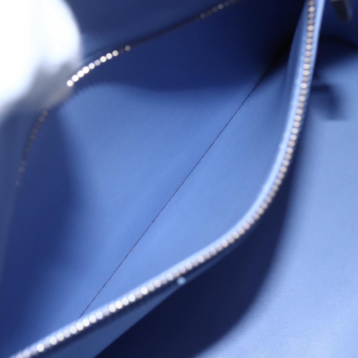 LOUIS VUITTON Monogram Vernis Houston Hand Bag Lavande M91218 LV Auth ka325V