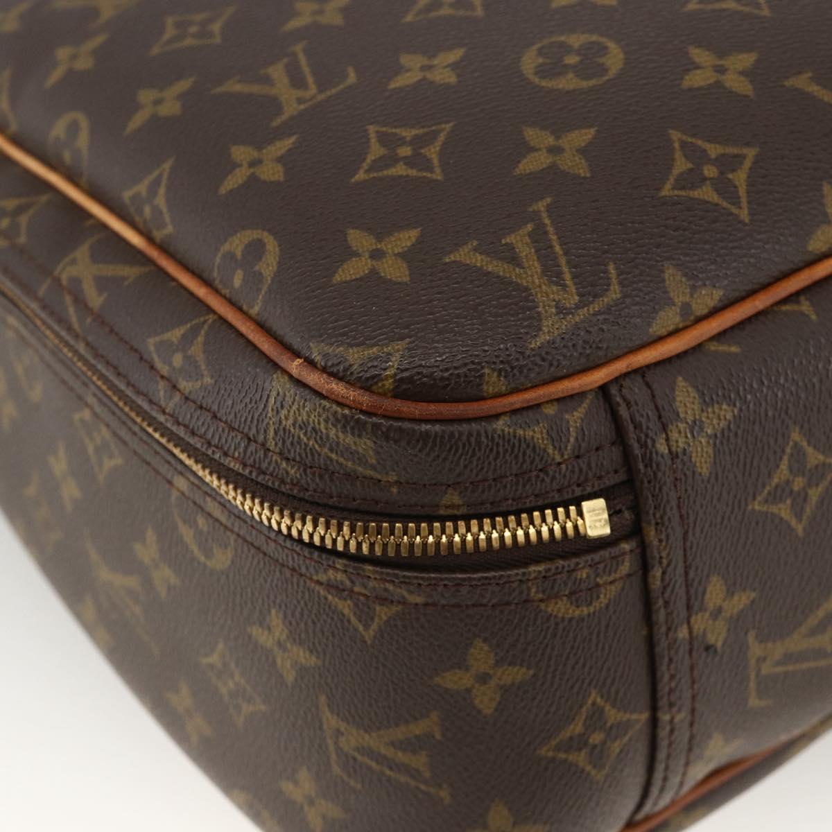 LOUIS VUITTON Monogram Excursion Hand Bag M41450 LV Auth ka3251