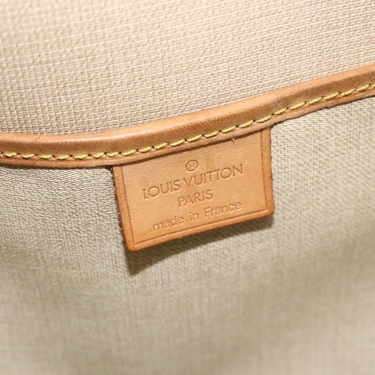 LOUIS VUITTON Monogram Excursion Hand Bag M41450 LV Auth ka3251