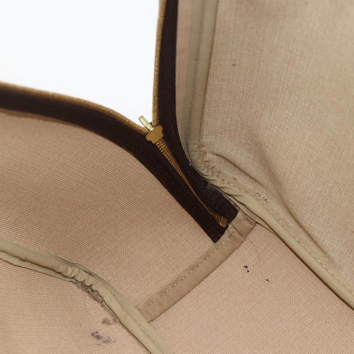 LOUIS VUITTON Monogram Excursion Hand Bag M41450 LV Auth ka3251