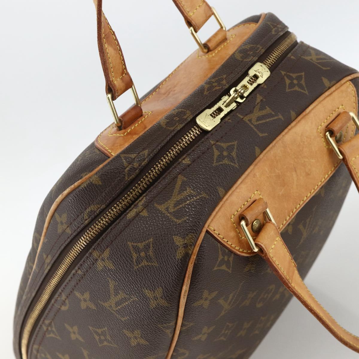 LOUIS VUITTON Monogram Excursion Hand Bag M41450 LV Auth ka3251