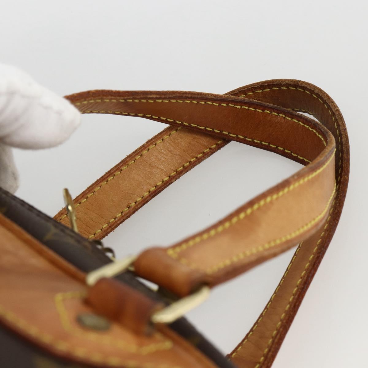 LOUIS VUITTON Monogram Excursion Hand Bag M41450 LV Auth ka3251