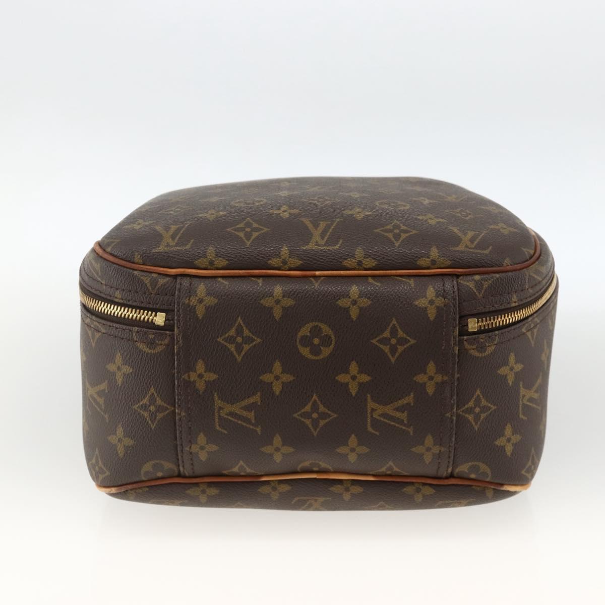 LOUIS VUITTON Monogram Excursion Hand Bag M41450 LV Auth ka3251