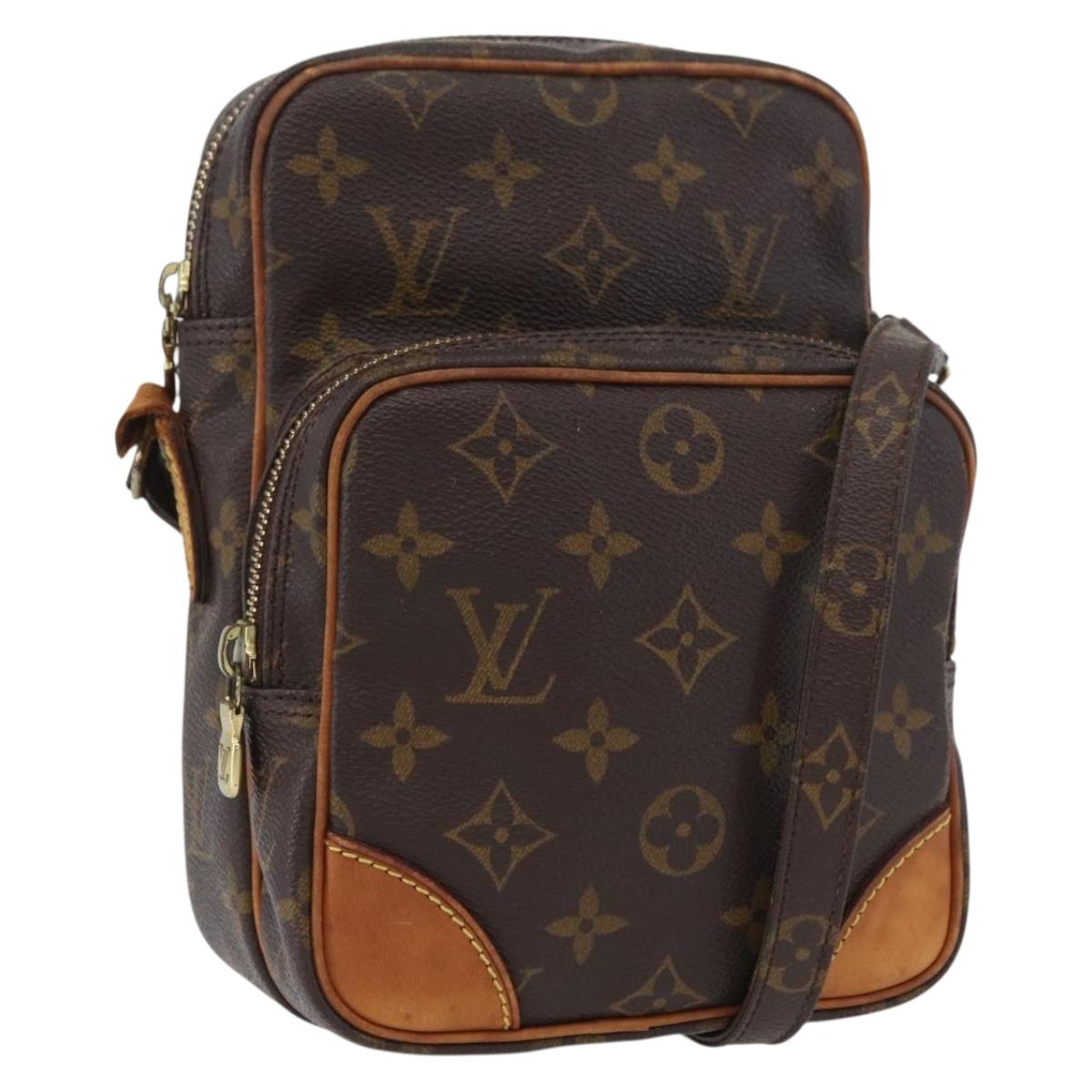 LOUIS VUITTON Monogram Amazon Shoulder Bag M45236 LV Auth ka3252