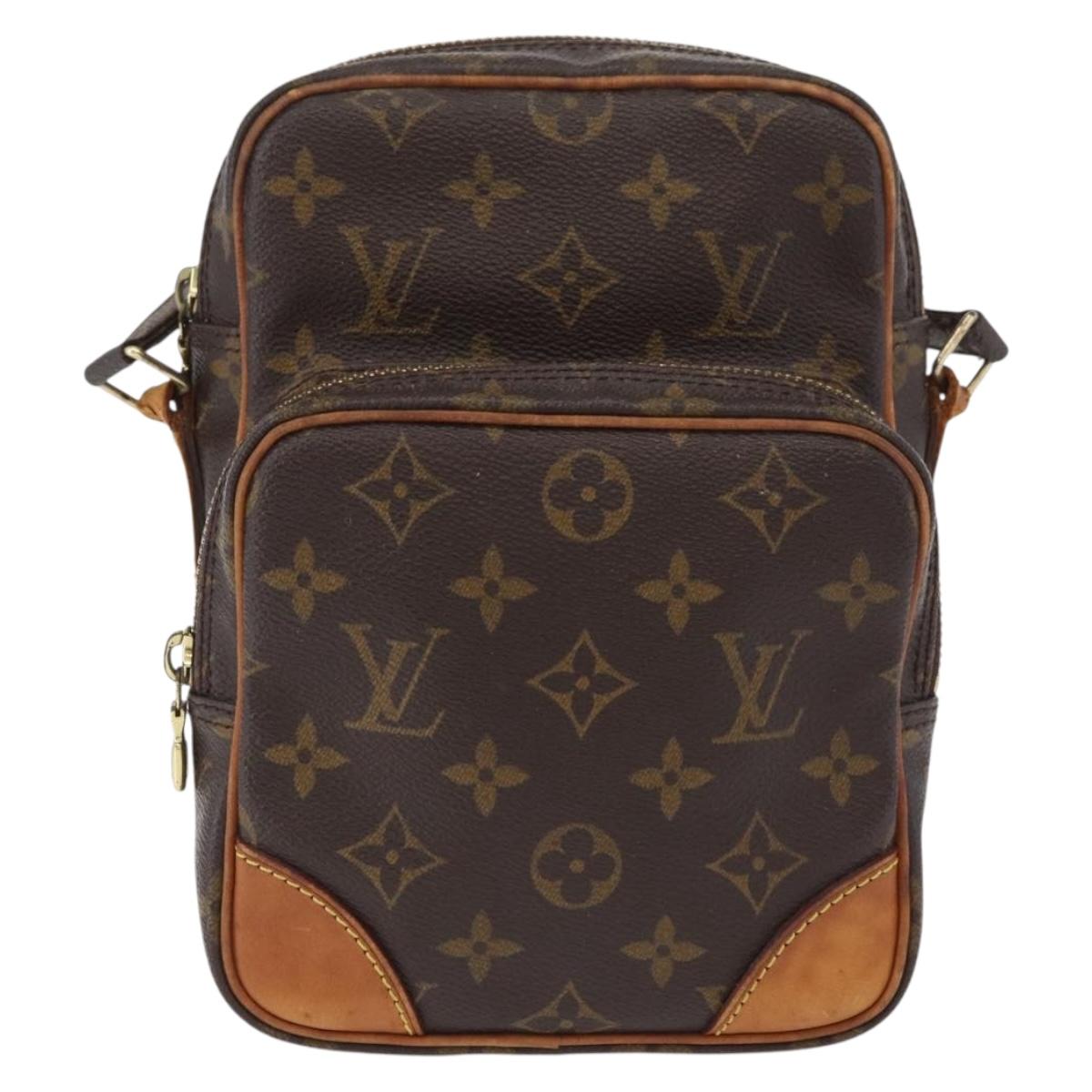 LOUIS VUITTON Monogram Amazon Shoulder Bag M45236 LV Auth ka3252
