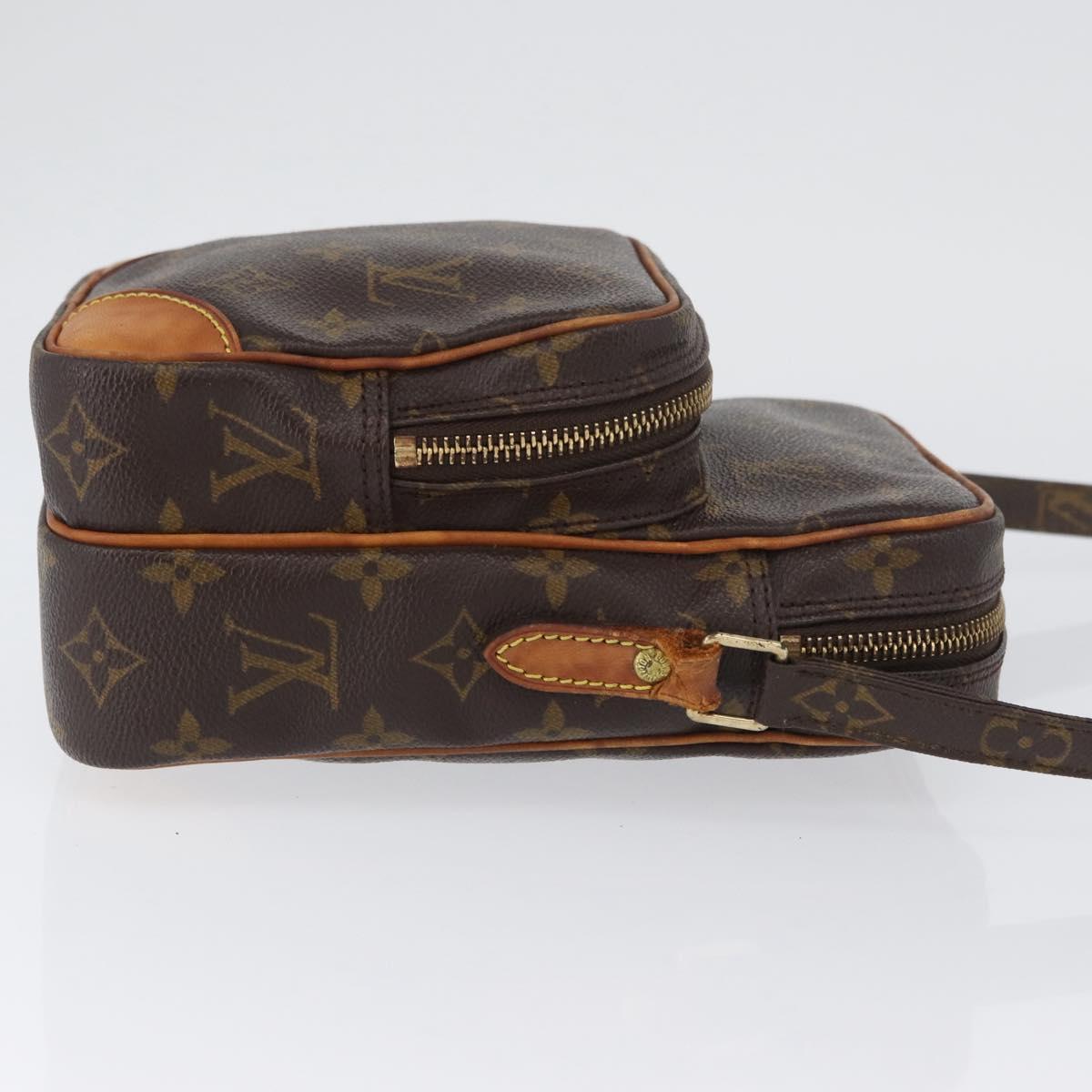 LOUIS VUITTON Monogram Amazon Shoulder Bag M45236 LV Auth ka3252