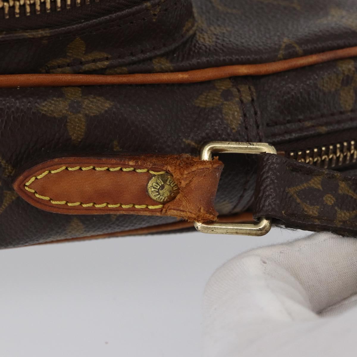 LOUIS VUITTON Monogram Amazon Shoulder Bag M45236 LV Auth ka3252
