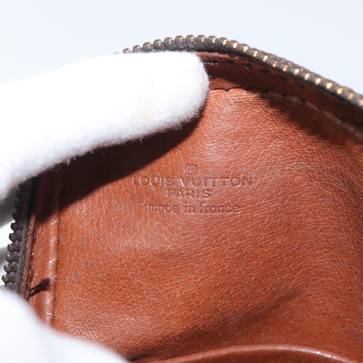 LOUIS VUITTON Monogram Danube Shoulder Bag Vintage M45266 LV Auth ka3253