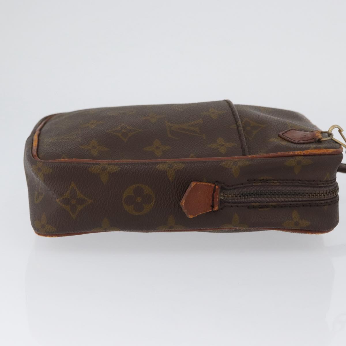 LOUIS VUITTON Monogram Danube Shoulder Bag Vintage M45266 LV Auth ka3253