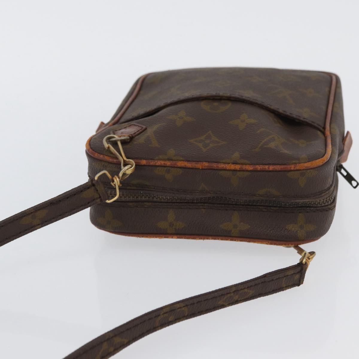 LOUIS VUITTON Monogram Danube Shoulder Bag Vintage M45266 LV Auth ka3253