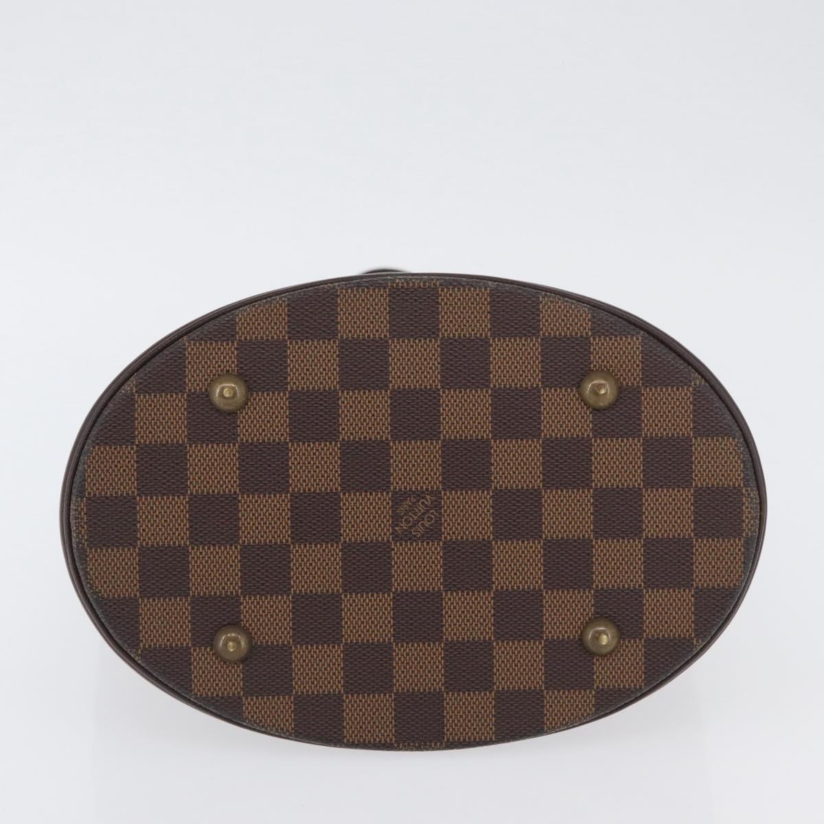 LOUIS VUITTON Damier Ebene Marais Shoulder Bag N42240 LV Auth ka3257