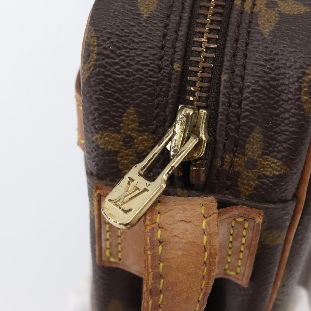 LOUIS VUITTON Monogram Jeune Fille PM Shoulder Bag M51227 LV Auth ka3260