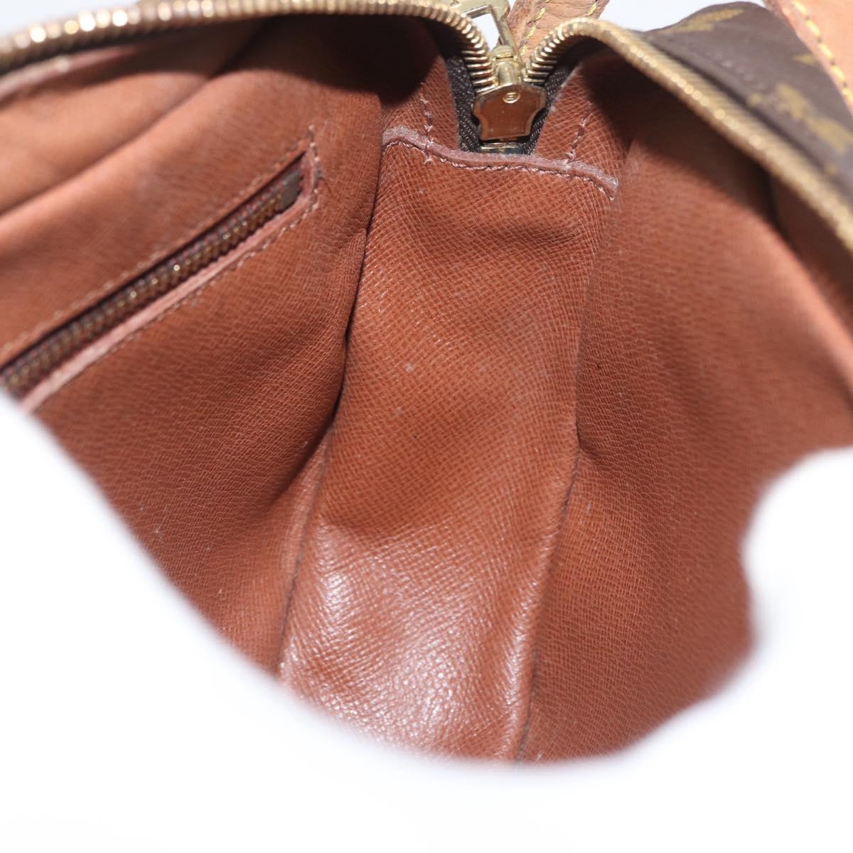 LOUIS VUITTON Monogram Jeune Fille PM Shoulder Bag M51227 LV Auth ka3260