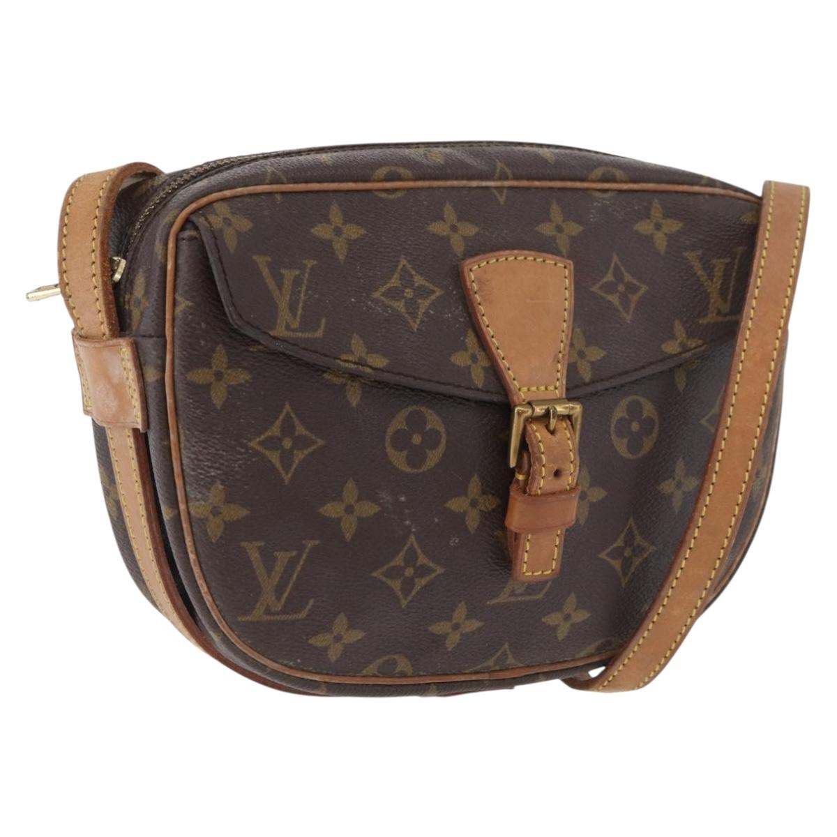 LOUIS VUITTON Monogram Jeune Fille PM Shoulder Bag M51227 LV Auth ka3260