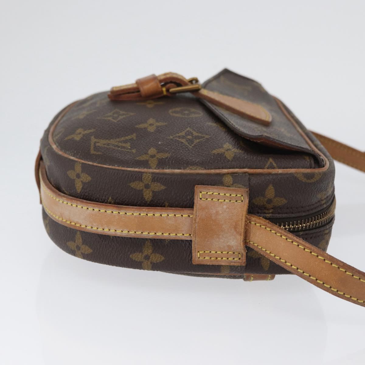 LOUIS VUITTON Monogram Jeune Fille PM Shoulder Bag M51227 LV Auth ka3260