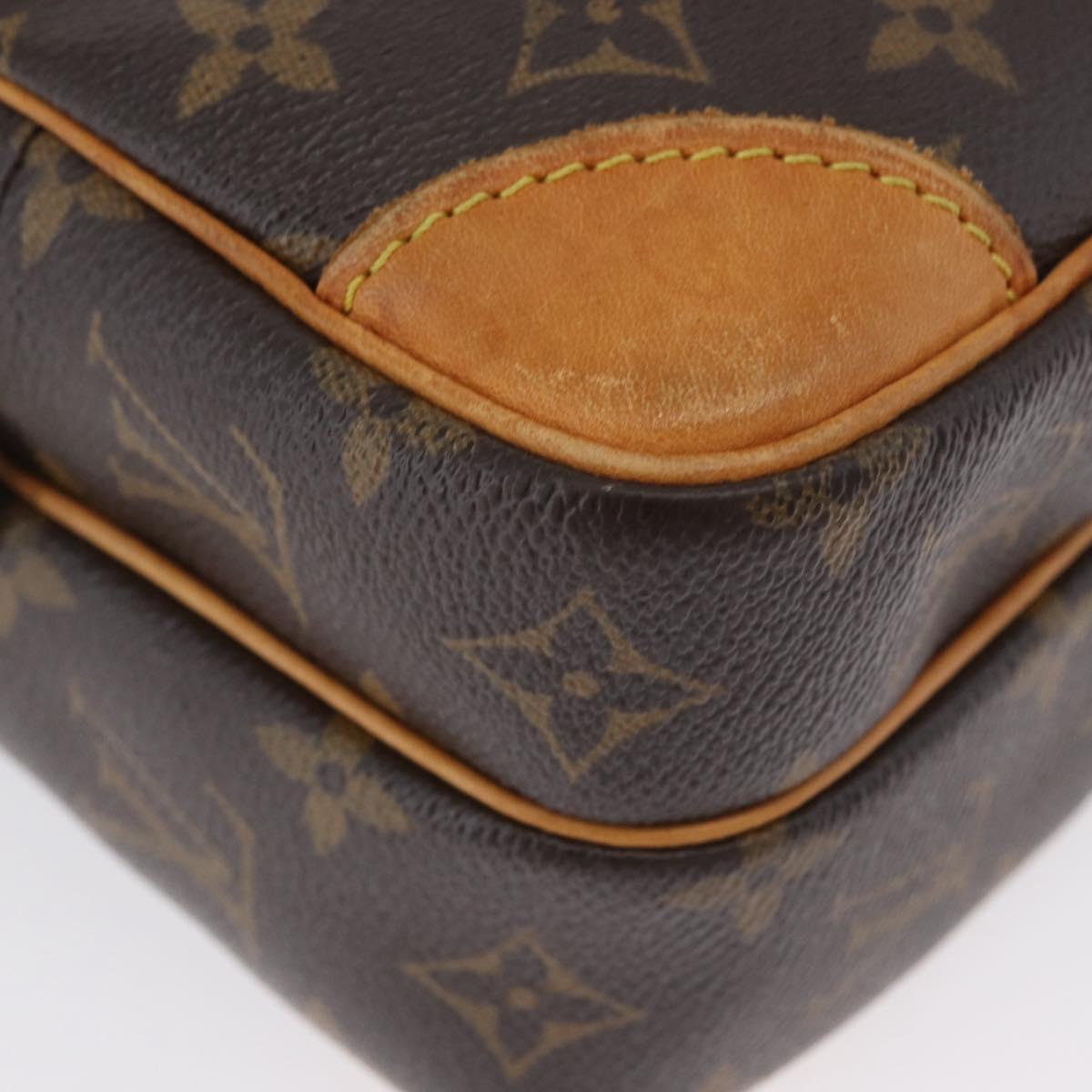LOUIS VUITTON Monogram Amazon Shoulder Bag M45236 LV Auth ka3261