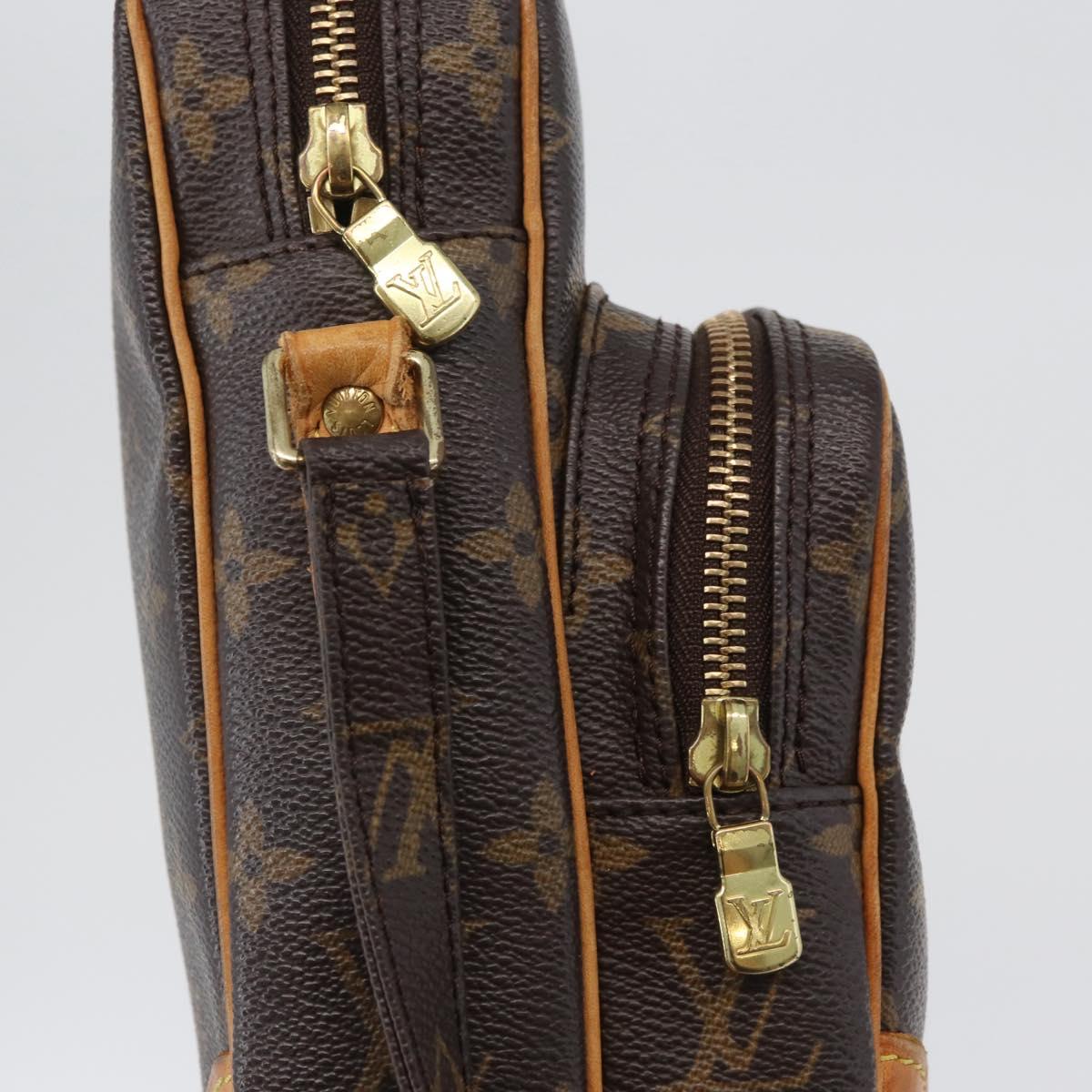LOUIS VUITTON Monogram Amazon Shoulder Bag M45236 LV Auth ka3261