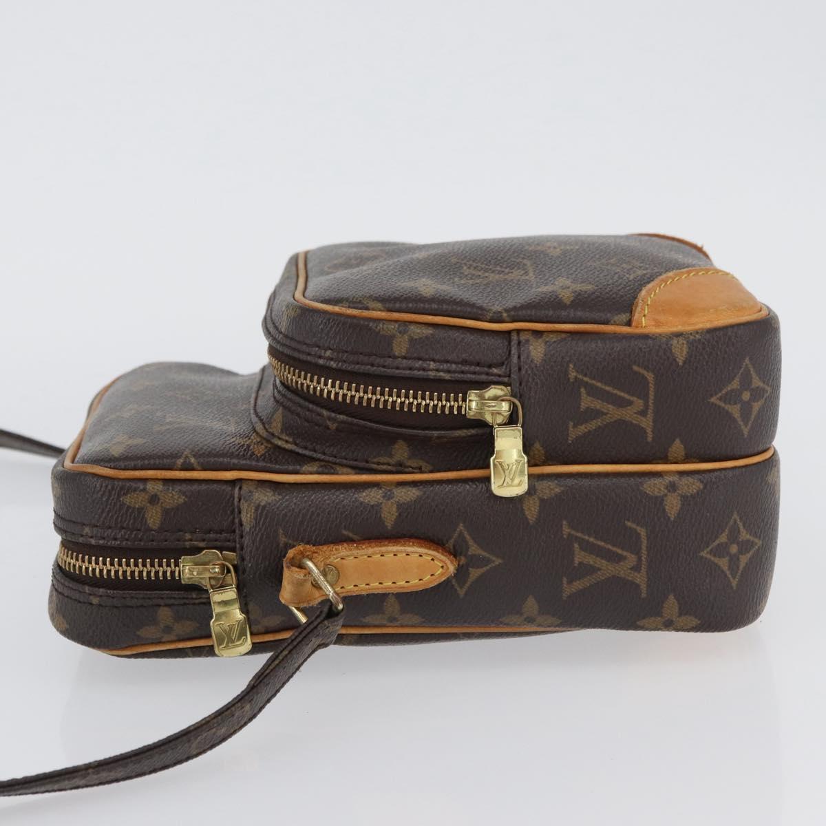 LOUIS VUITTON Monogram Amazon Shoulder Bag M45236 LV Auth ka3261