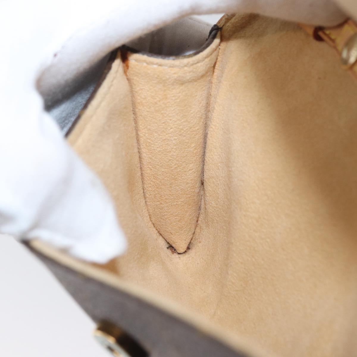 LOUIS VUITTON Monogram Pochette Twin PM Shoulder Bag M51854 LV Auth ka3263