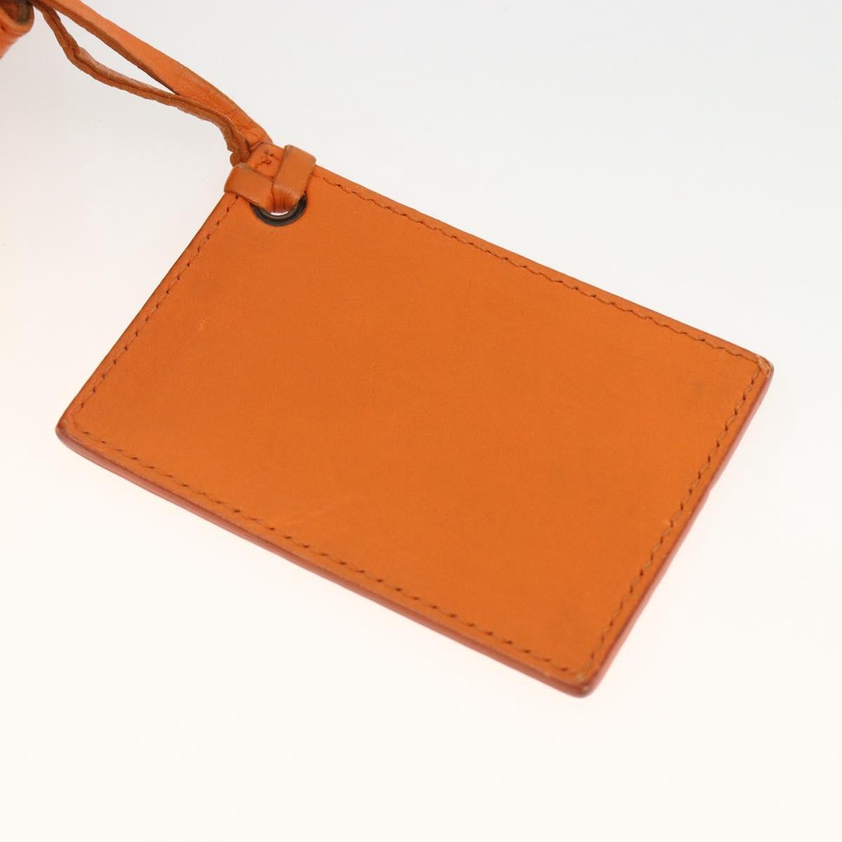 BALENCIAGA LuCity Hand Bag Leather 2way Orange 300295 Auth ka3266M