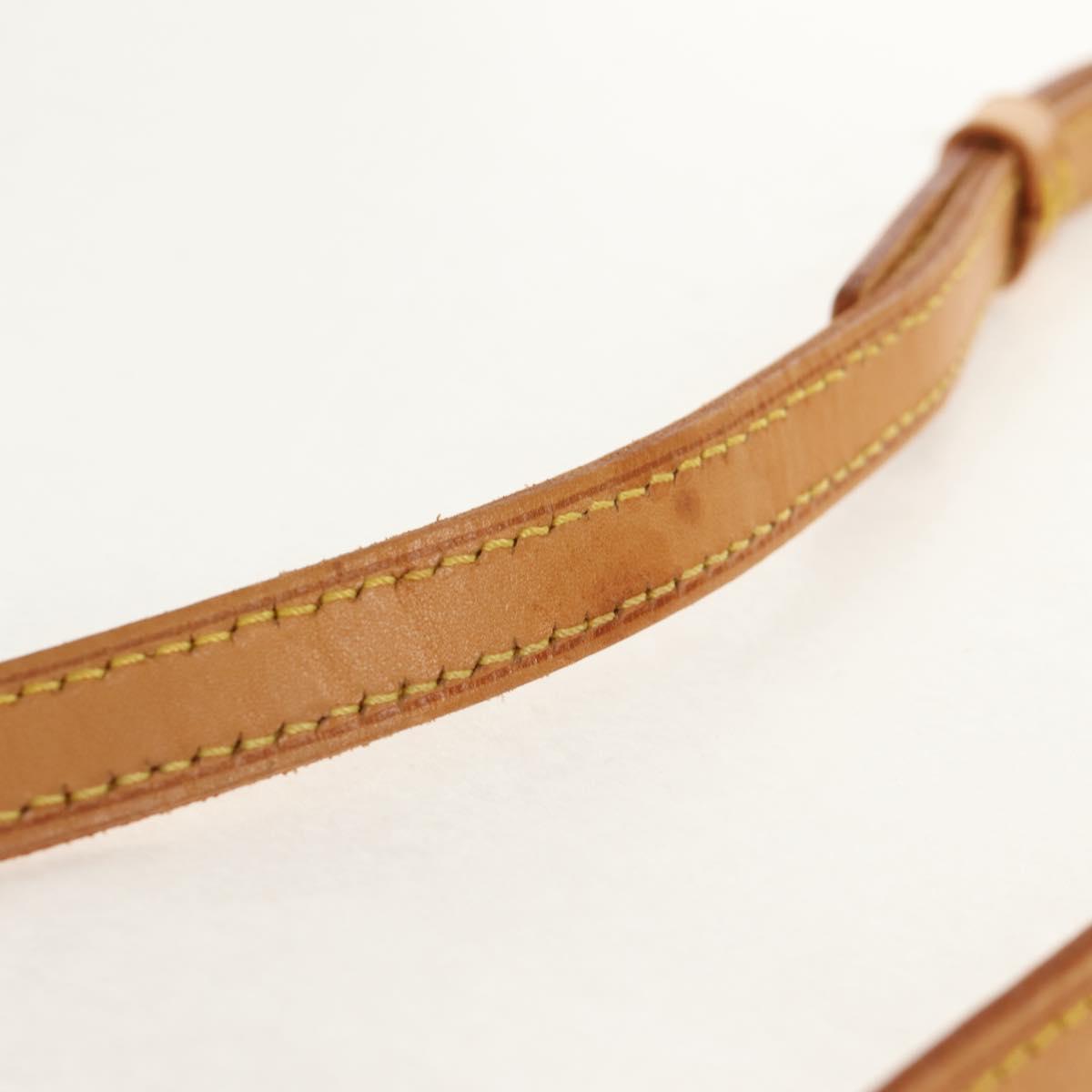 LOUIS VUITTON Monogram Vernis Astor Place Shoulder Bag Jaune M91100 Auth ka326V