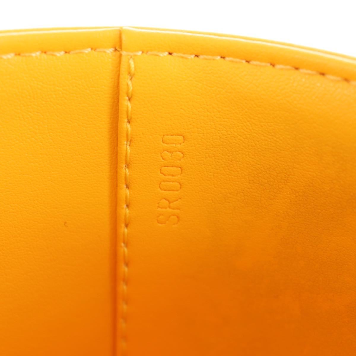 LOUIS VUITTON Monogram Vernis Astor Place Shoulder Bag Jaune M91100 Auth ka326V