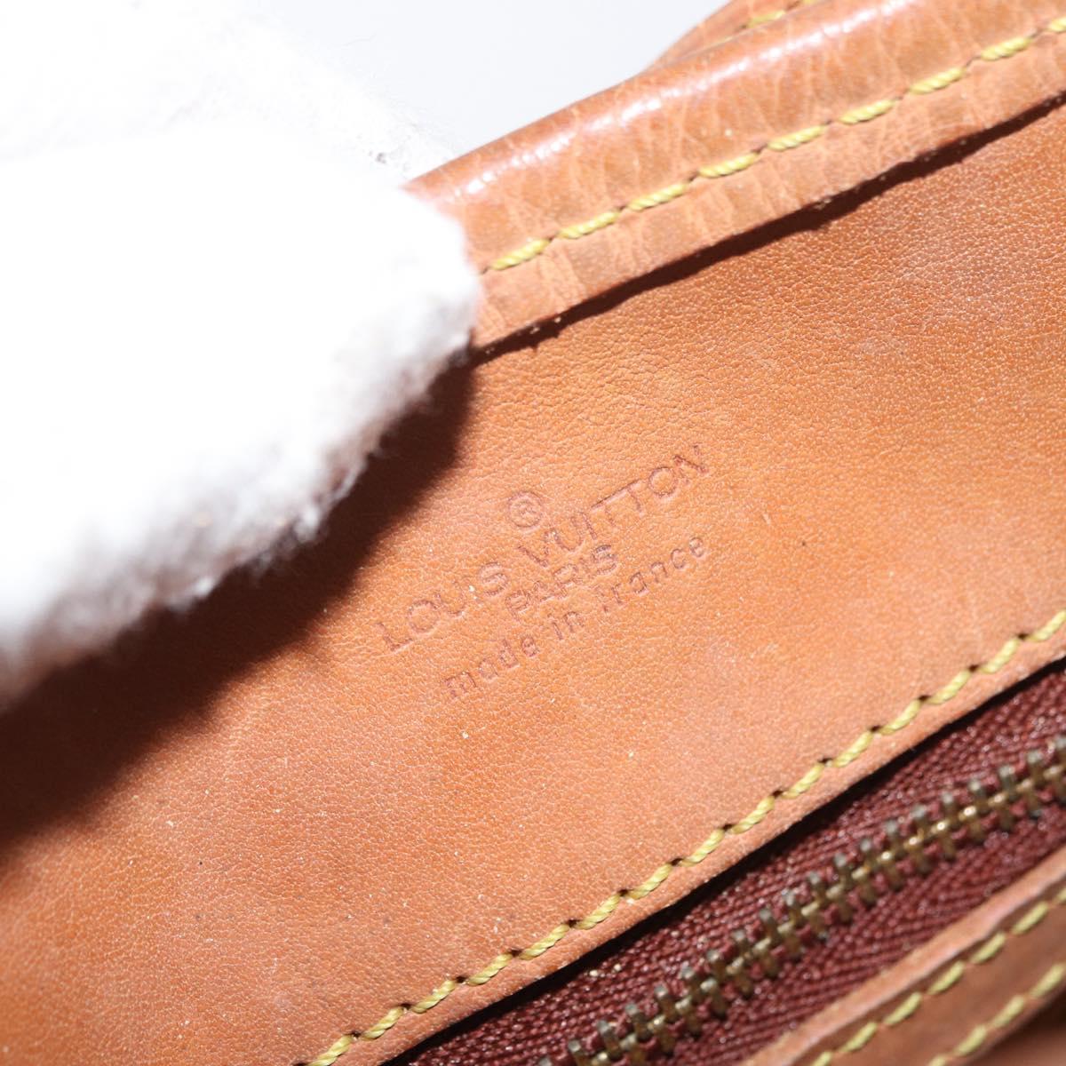 LOUIS VUITTON Monogram Bucket PM Shoulder Bag M42238 LV Auth ka3270