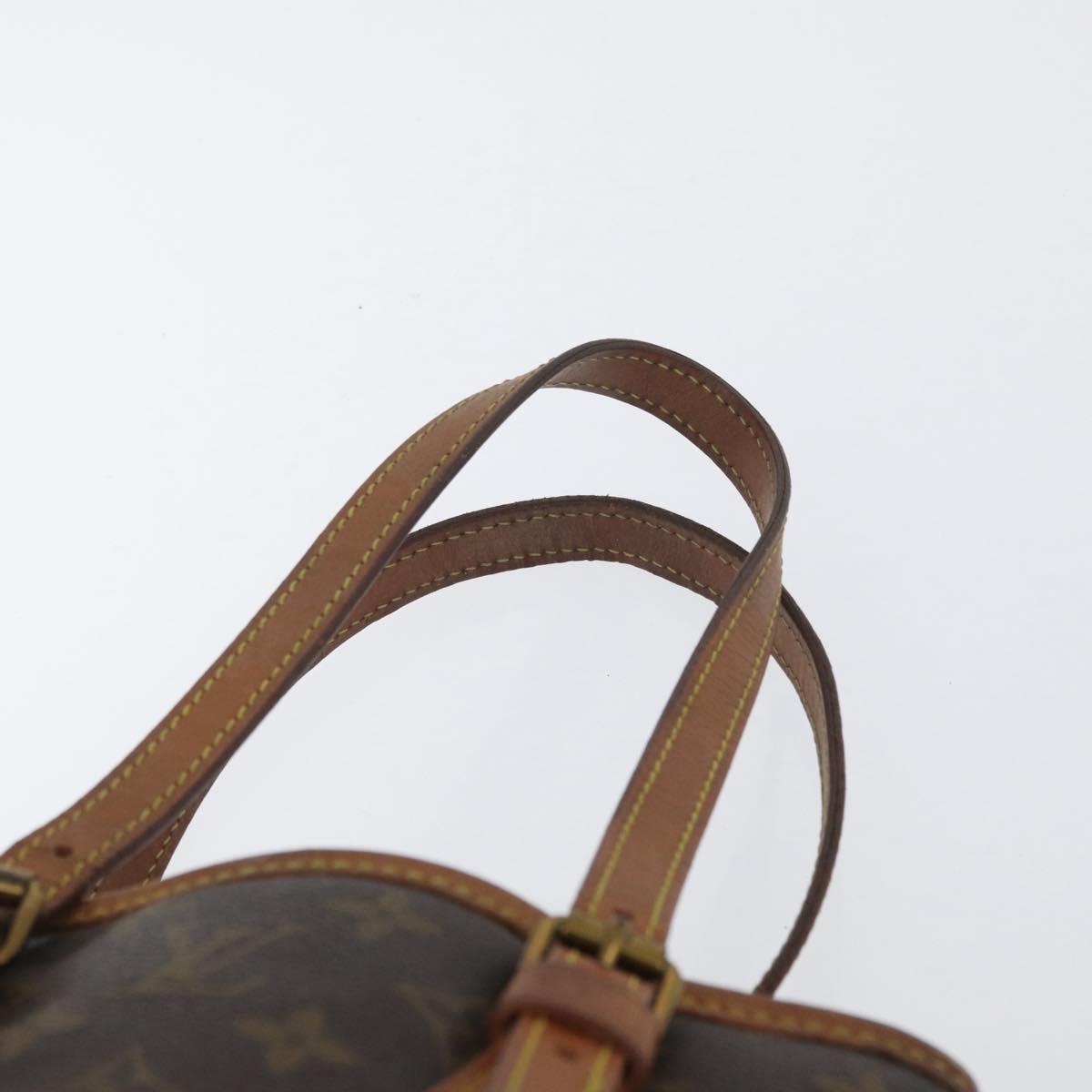 LOUIS VUITTON Monogram Bucket PM Shoulder Bag M42238 LV Auth ka3270