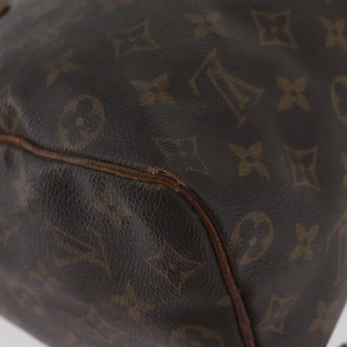 LOUIS VUITTON Monogram Speedy 25 Hand Bag M41528 LV Auth ka3272
