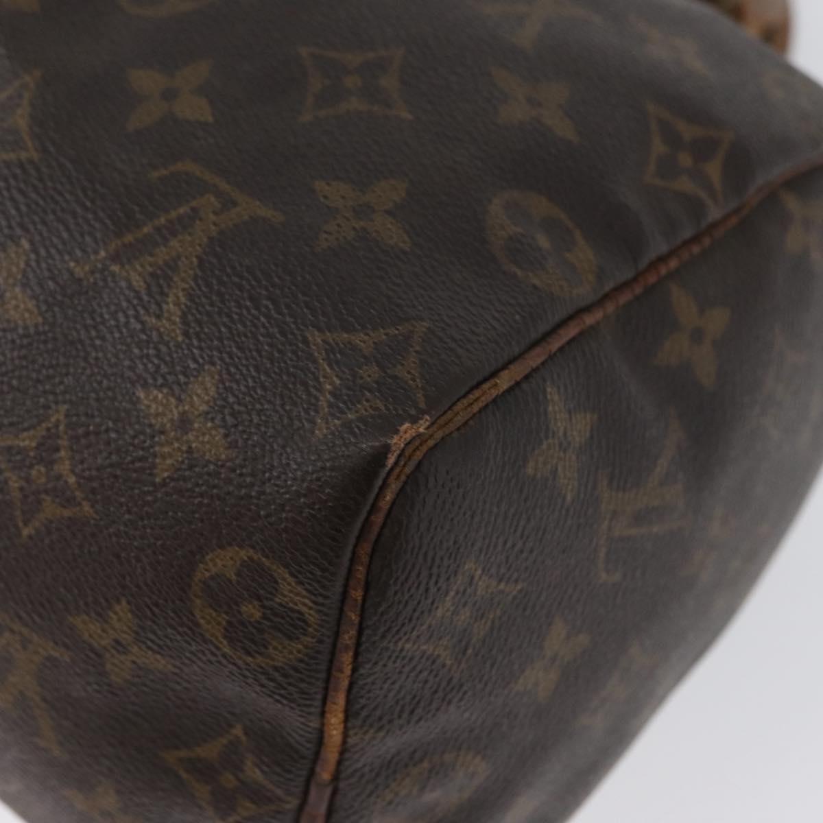 LOUIS VUITTON Monogram Speedy 25 Hand Bag M41528 LV Auth ka3272