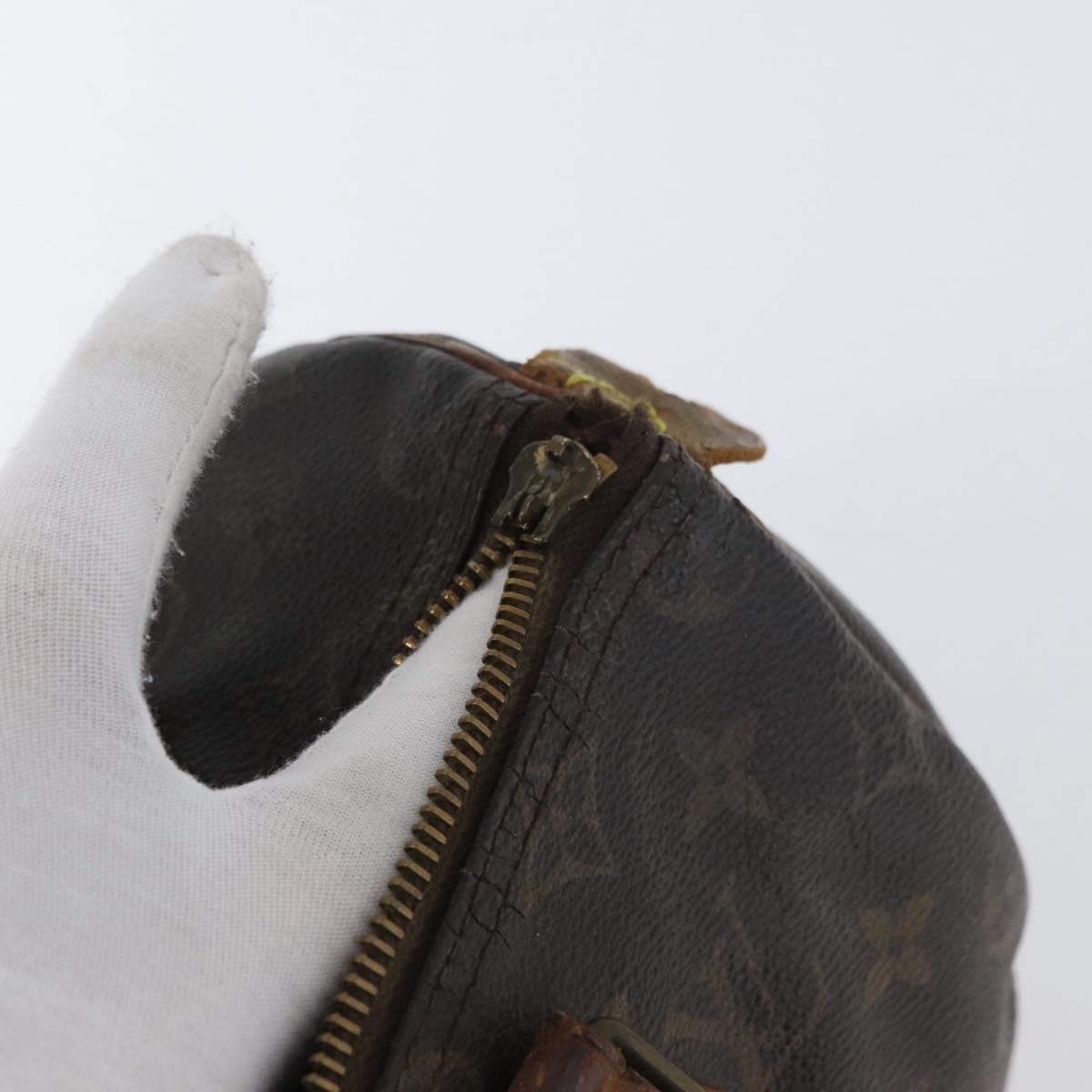 LOUIS VUITTON Monogram Speedy 25 Hand Bag M41528 LV Auth ka3272